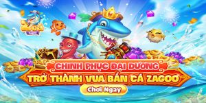 Bí kíp chinh phục đại dương huyền bí cùng Zagoo