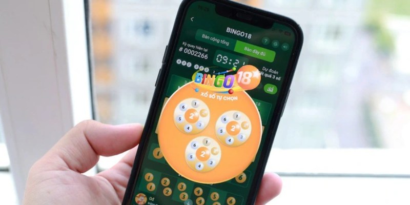 Đa dạng hình thức chơi xổ số Bingo18