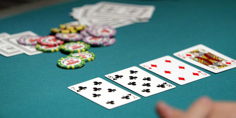 Các vòng đấu trong Poker 