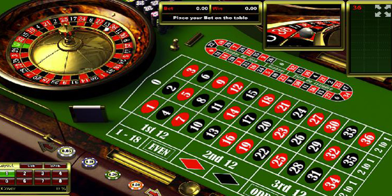 Cách chơi cơ bản của Roulette