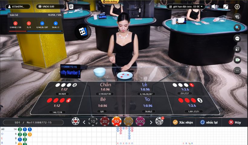 Game xóc đĩa WM Casino FB88