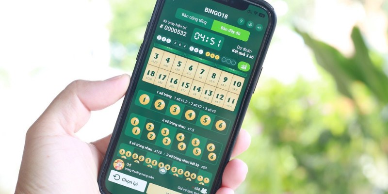 Giới thiệu về xổ số Bingo18